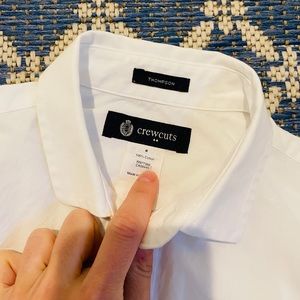Boys size 8 Dress shirt
